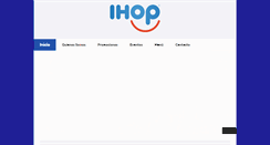Desktop Screenshot of ihoptamaulipas.com