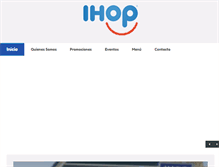 Tablet Screenshot of ihoptamaulipas.com